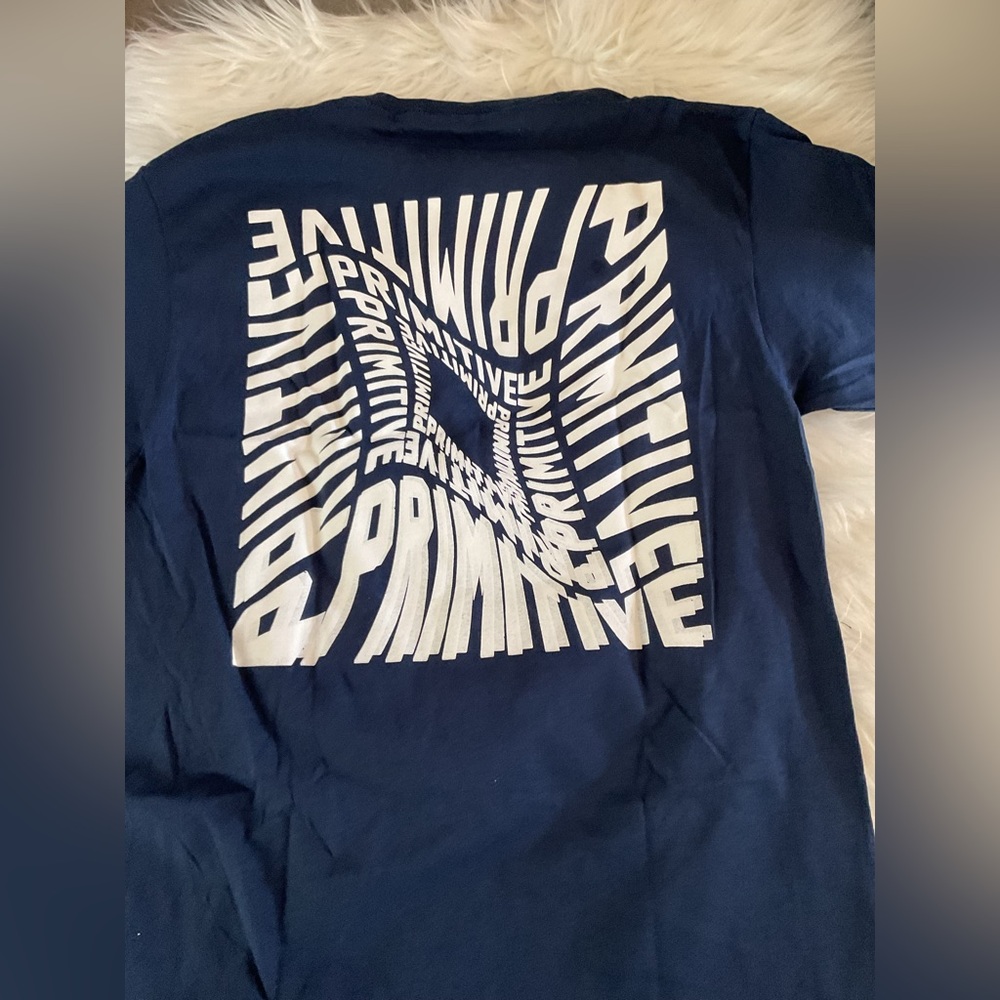 Primitive Apparel Tee Blue
